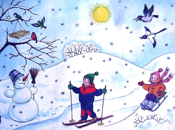 План на зимние каникулы.